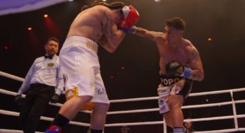 Whindersson suporta castigo de Popó por oito rounds e superluta de Boxe termina em empate