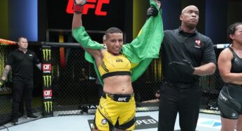 Josiane Nunes domina Ramona Pascual e vence mais uma no UFC Las Vegas 49