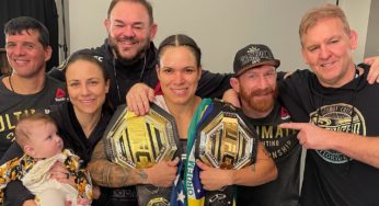 Líder da ‘ATT’ foge de polêmicas e diz que saída de Amanda Nunes pode estar ligada à aposentadoria