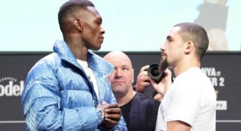 Israel Adesanya descarta chance de trilogia contra Robert Whittaker: ‘Sei como esse livro termina’