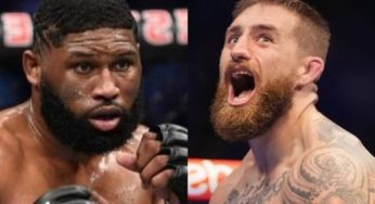 Curtis Blaydes enfrenta Chris Daukaus em luta principal de evento do UFC em março