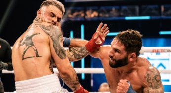 VÍDEO: Ex-UFC, Chad Mendes estreia com vitória por nocaute no ‘boxe sem luvas’