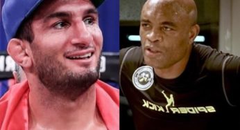 Às vésperas do Bellator 275, Gegard Mousasi expressa interesse em luta de boxe com Anderson Silva