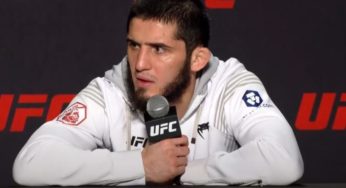 Islam Makhachev destaca dificuldade em treinos e diz que Bobby Green não estava pronto para enfrentá-lo