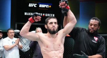 Após nova vitória, Islam Makhachev ultrapassa Beneil Dariush e sobe no ranking dos leves do UFC