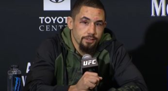 Whittaker aponta versão para cancelamento de luta contra Borrachinha e desabafa sobre situação