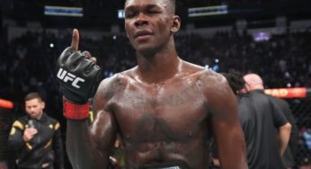 Israel Adesanya é favorito para manter o cinturão no UFC 276