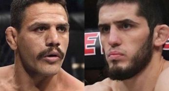 Com três lutas canceladas contra Makhachev, Dos Anjos garante ‘não lamentar’ se confronto nunca acontecer