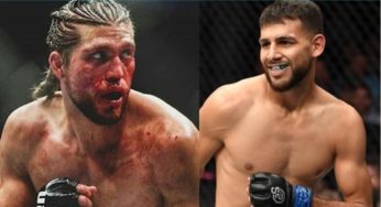 É oficial! UFC anuncia Brian Ortega e Yair Rodriguez como luta principal de evento em julho