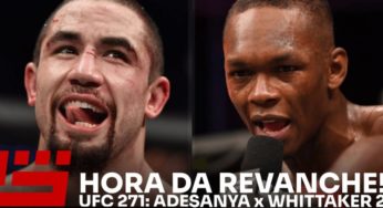 Adesanya x Whittaker 2: fim da rivalidade ou início de novo capítulo no UFC 271? SUPER LUTAS debate. AO VIVO!