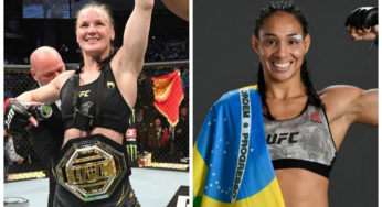 Ex-campeão do UFC acredita que Taila Santos jogou uma ‘pista falsa’ para enganar Valentina Shevchenko