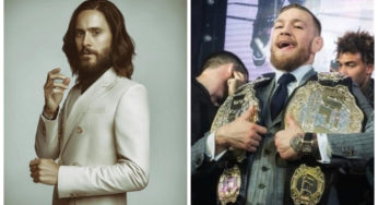 Fã de MMA, Jared Leto demonstra interesse em interpretar Conor McGregor no cinema