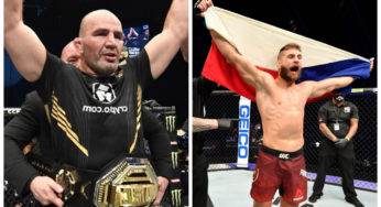 Próximo desafiante dos meio-pesados, Jiri Prochazka admite que não esperava ver Glover Teixeira como campeão