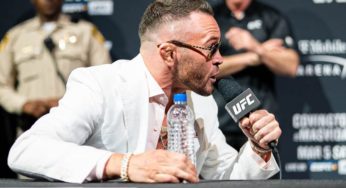 Michael Bisping elogia ‘jeito provocador’ de Colby Covington: ‘Eu acho que ele faz um ótimo trabalho’