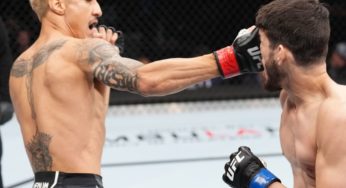 Pupilo de Lyoto, Bruno Souza faz luta movimentada mas perde segunda consecutiva no UFC Columbus