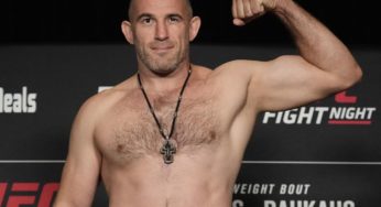 Conheça Alexey Oleynik, profissional há mais de 25 anos que busca 60ª vitória da carreira no UFC 273