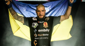 Campeão do Bellator explica decisão de deixar linha de frente na guerra da Ucrânia para defender cinturão