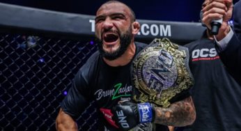 John Lineker não bate peso e perde cinturão do ONE Championship