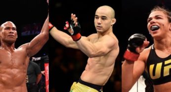 Do topo à queda: relembre lutadores brasileiros que brilharam no UFC, mas não conquistaram um cinturão