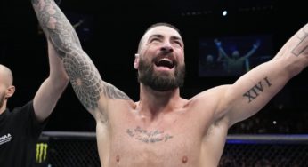 Com apoio de torcida, Paul Craig supera pressão inicial e finaliza Nikita Krylov no UFC Londres