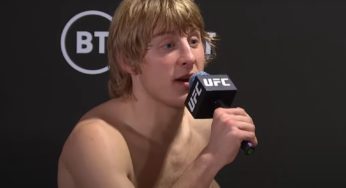 Irritado, Paddy Pimblett promete calar críticos no UFC 282: ‘Ninguém me respeita’