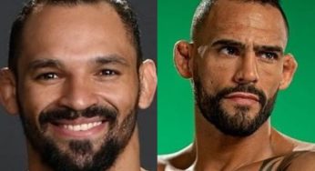 UFC acerta luta entre Michel Pereira e Santiago Ponzinibbio para maio, diz site