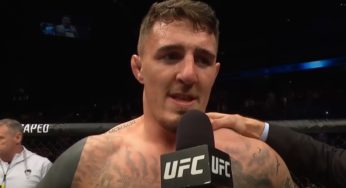 De olho no topo dos pesados, Tom Aspinall desafia Tai Tuivasa após vitória no UFC Londres