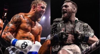 UFC anuncia contratação de Jake Paul para superluta contra Conor McGregor, em dezembro