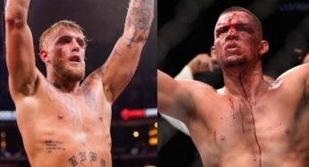 Jake Paul ‘faz coro’ para que UFC dispense Nate Diaz e sugere interesse em enfrentar veterano