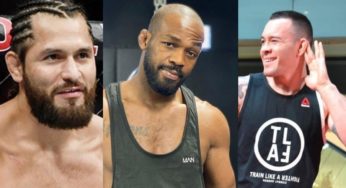 Jorge Masvidal polemiza e acusa Colby Covington de furtar Jon Jones nos tempos de faculdade