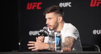 Focado no top-5 dos moscas, Matheus Nicolau mostra respeito pelo seu adversário no UFC Columbus