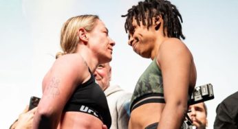 IMAGEM FORTE: Luana Dread protagoniza cena chocante ao cair desacordada com nocaute no UFC Londres