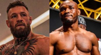 Provocado por McGregor em perda de cinturão no UFC, Usman mostra incômodo e rebate irlandês