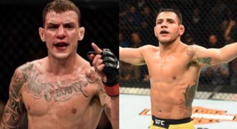 Renato Moicano topa o desafio e substitui Fiziev em confronto contra Rafael dos Anjos no UFC 262