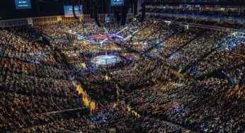 UFC Londres quebra recorde de público em consagrada arena inglesa