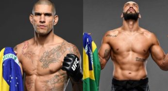 Alex Poatan e Bruno Blindado promovem aguardado ‘choque de carretas’ no UFC Las Vegas 50, neste sábado