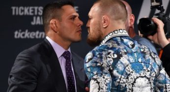 Rafael dos Anjos surpreende ao revelar como ocorreu lesão que o tirou de luta contra McGregor