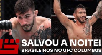 Brasileiro ‘salva pátria’ no UFC Columbus; ‘treta’ no Oscar chega ao Ultimate. SUPER LUTAS debate. AO VIVO!