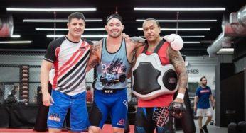 Como Covington é longe das câmeras? Técnico esclarece sobre norte-americano e sugere desfecho de luta contra Masvidal