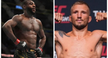 Provável desafiante, TJ Dillashaw volta a provocar Aljamain Sterling: ‘Posso vencê-lo com uma perna’