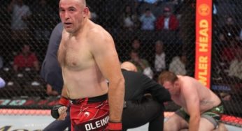 Aos 45 anos, Alexey Oleynik não tem contrato renovado e está fora do UFC