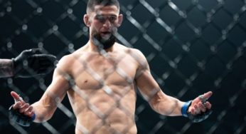 Por possível trilogia entre Edwards e Usman, Chimaev cogita enfrentar brasileiro após luta contra Diaz no UFC 279