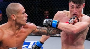 Sheymon Moraes domina Boston Salmon e estreia com vitória na PFL 2022 #2