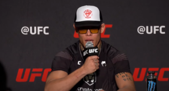 Após impressionar em estreia, Caio Borralho estipula data para retorno ao UFC e promete voltar ‘dez vezes melhor’