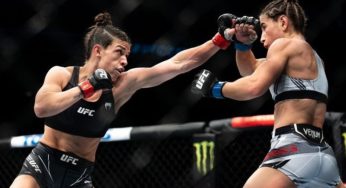 Mackenzie Dern supera Tecia Torres na decisão dividida dos juízes e volta a vencer no UFC 273