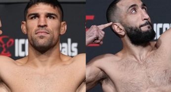 Vicente Luque e Belal Muhammad batem peso sem sustos e confirmam revanche no UFC Las Vegas 51