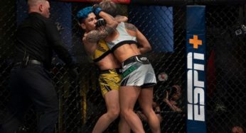 SUPER LUTAS elege as melhores finalizações do mês de abril no MMA