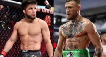 Cejudo critica técnica de McGregor em treino, irrita irlandês e recebe troco; entenda a polêmica