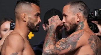 Vítimas de José Aldo, Rob Font e Marlon Vera se enfrentam no UFC Las Vegas 53 de olho em luta por cinturão