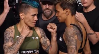 De volta aos palhas, Jéssica Bate-Estaca encara a promissora Amanda Lemos na luta principal do UFC Las Vegas 52